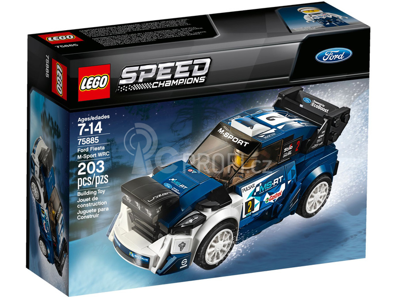 LEGO Speed Champions - Ford Fiesta M-Sport WRC