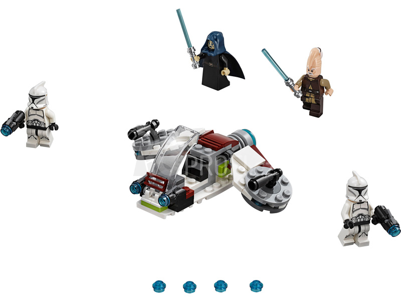 LEGO Star Wars - Bitevní balíček Jediů a klonových vojáků