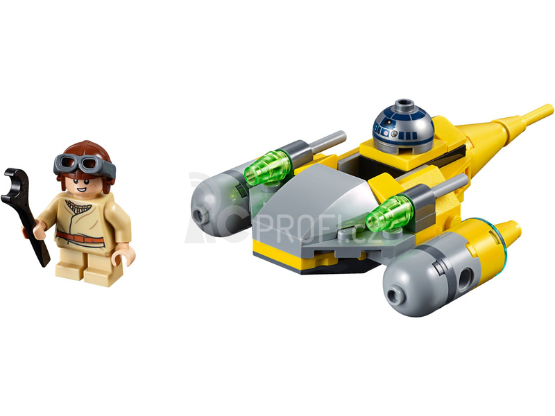 LEGO Star Wars - Mikrostíhačka Starfighter Naboo