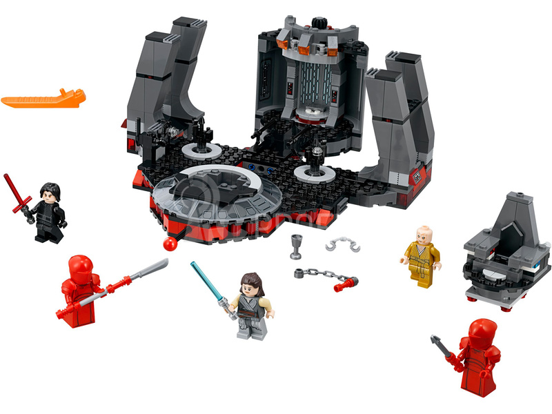 LEGO Star Wars - Snokeův trůní sál