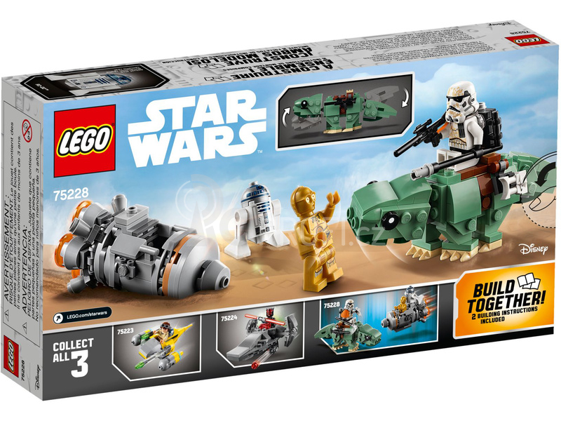 LEGO Star Wars - Únikový modul vs. mikrostíhačky Dewbacků