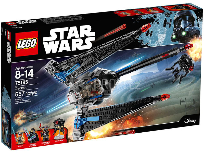 LEGO Star Wars - Vesmírná loď Tracker I