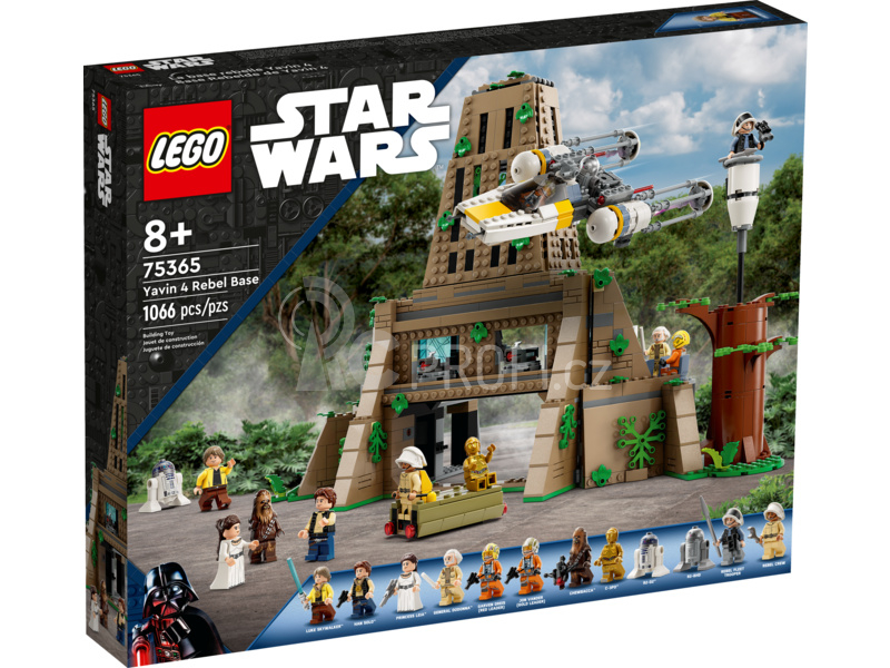 LEGO Star Wars - Základna povstalců na Yavinu 4