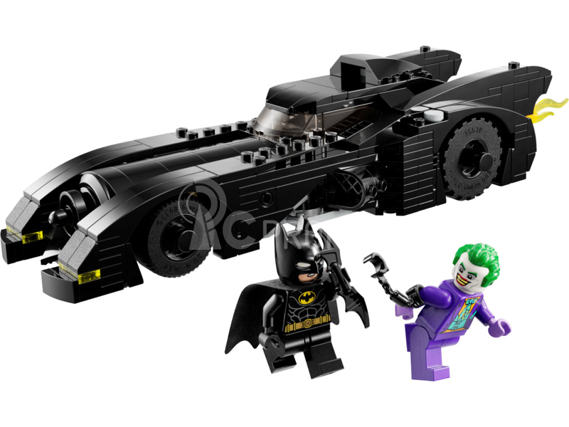 LEGO Super Heroes - Batman vs. Joker: Honička v Batmobilu