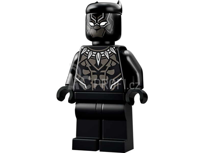 LEGO Super Heroes - Black Pantherovo robotické brnění