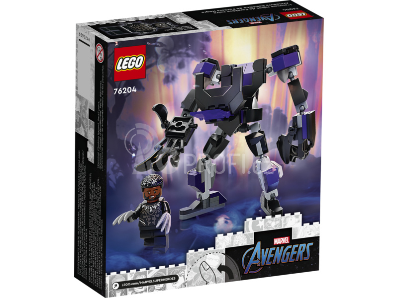 LEGO Super Heroes - Black Pantherovo robotické brnění