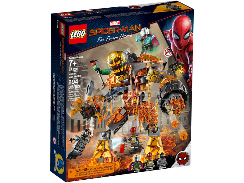 LEGO Super Heroes - Boj s Molten Manem