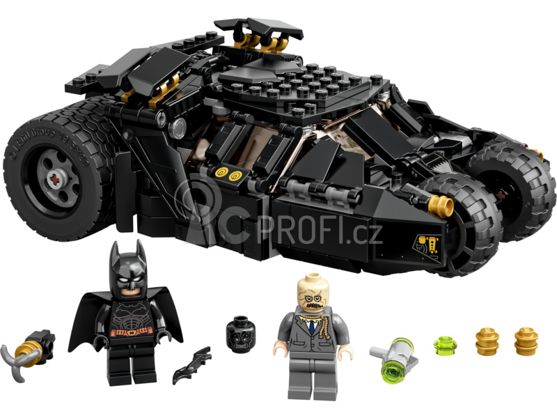LEGO Super Heroes - DC Batman™ Batmobil Tumbler: souboj se Scarecrowem