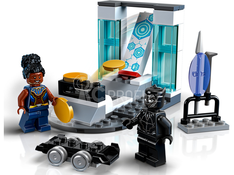 LEGO Super Heroes - Laboratoř Shuri