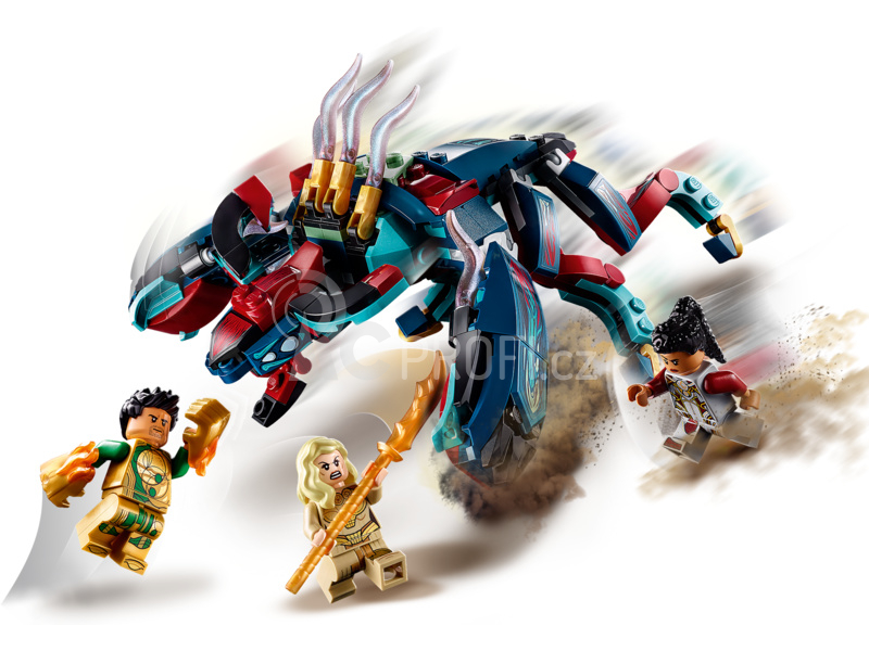 LEGO Super Heroes - Marvel Deviantova léčka!