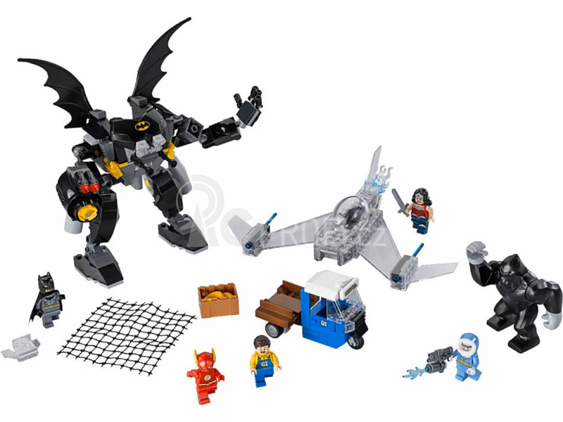 LEGO Super Heroes - Řádění Gorily Grodd