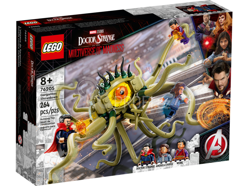 LEGO Super Heroes - Souboj s Gargantem