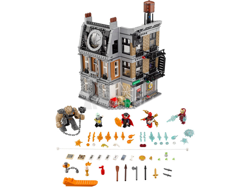 LEGO Super Heroes - Souboj v Sanctum Sanctorum