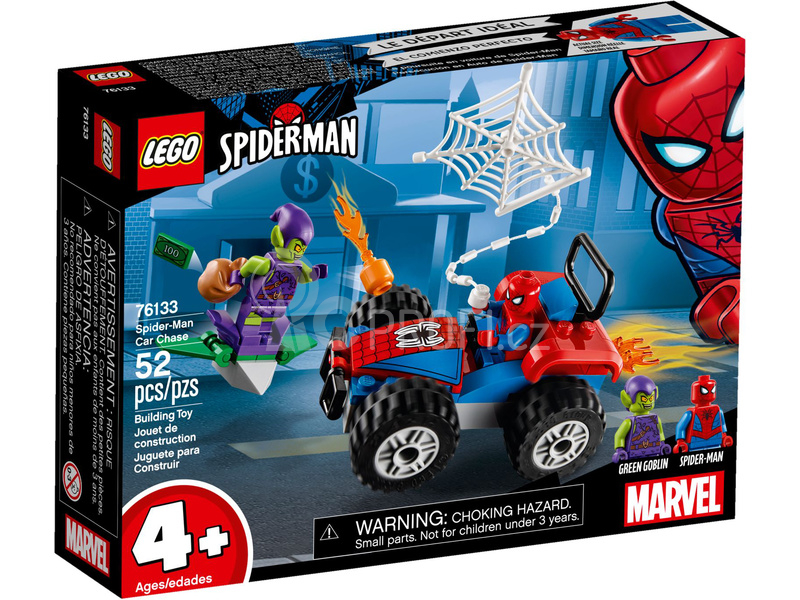 LEGO Super Heroes - Spider-Man automobilová honička