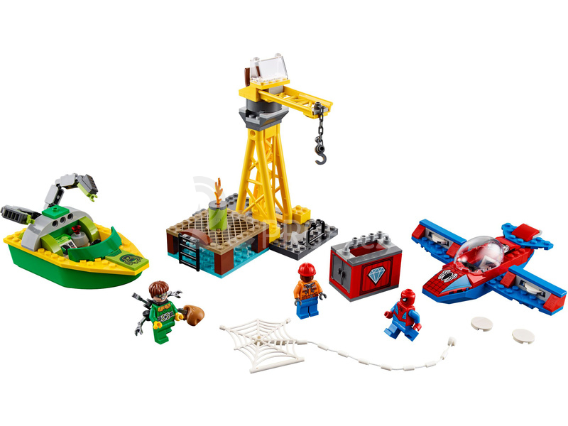 LEGO Super Heroes - Spider-Man: Doc Ock Loupež diamantů