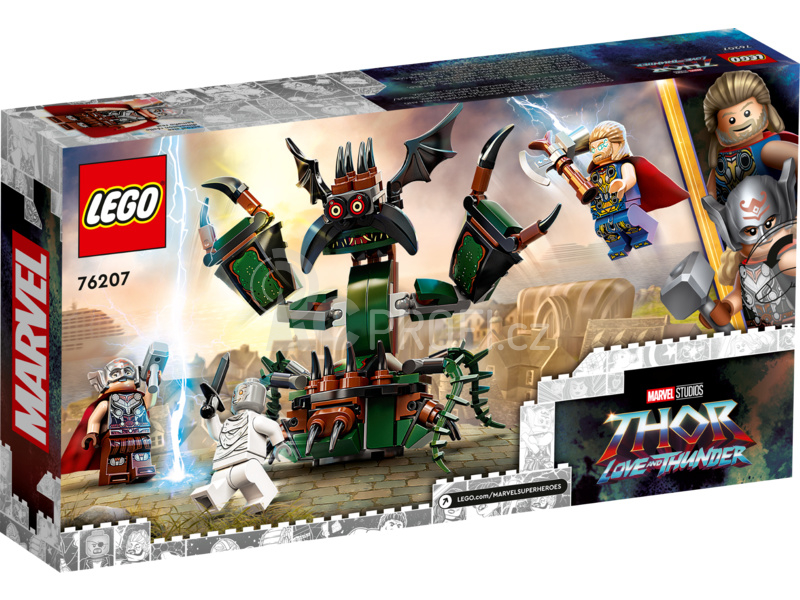 LEGO Super Heroes - Útok na Nový Asgard