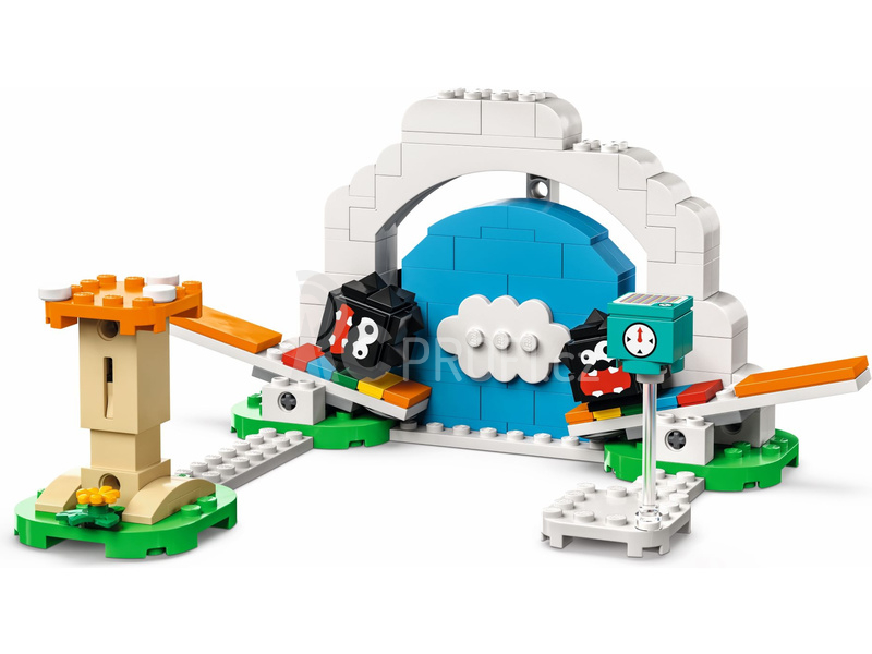 LEGO Super Mario - Fuzzy a ploutve – rozšiřující set