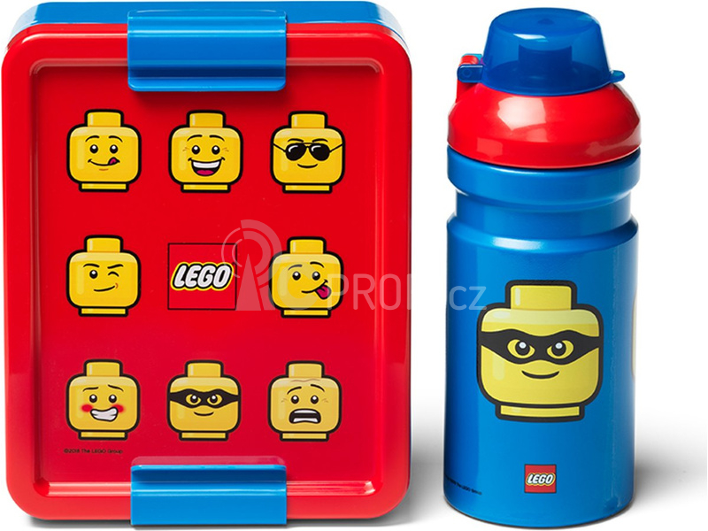 LEGO svačinový set - Iconic Classic - modrý