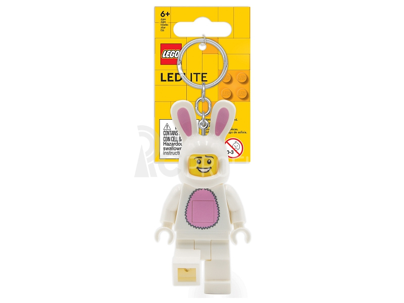 LEGO svítící klíčenka - Iconic Bunny