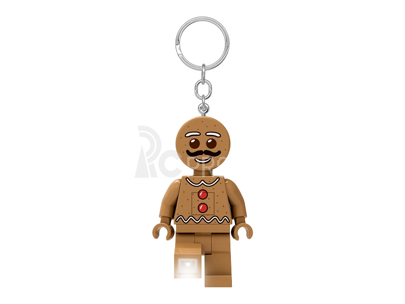 LEGO svítící klíčenka - Iconic Perníček