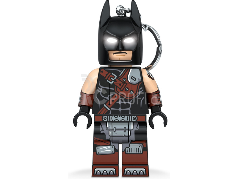 LEGO svítící klíčenka - LEGO Movie 2 Batman