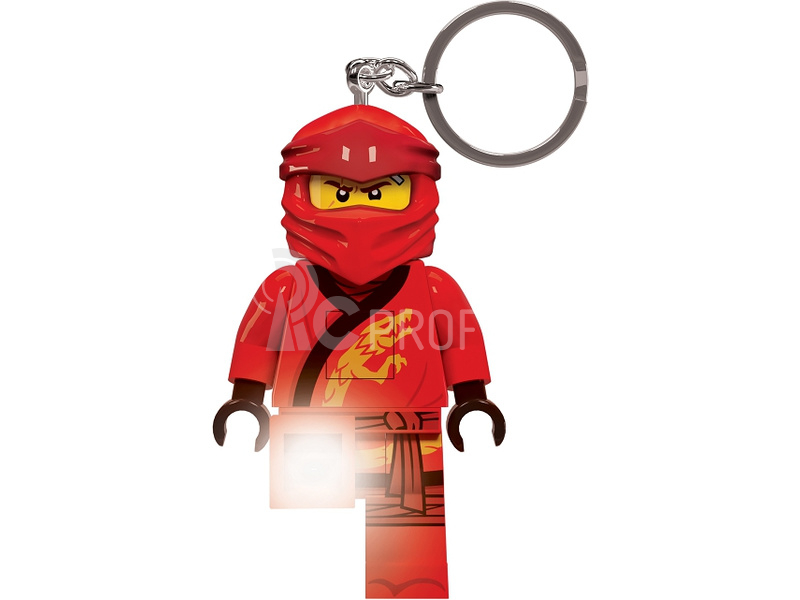 LEGO svítící klíčenka - Ninjago Legacy Kai