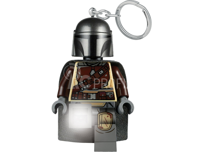 LEGO svítící klíčenka - Star Wars Mandalorian