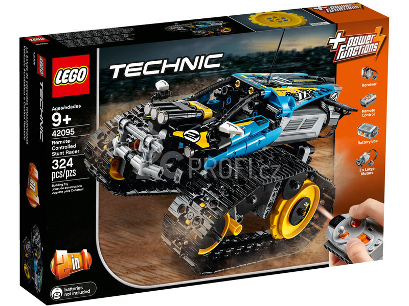 LEGO Technic - Kaskadérské závodní auto na dálkové ovládání