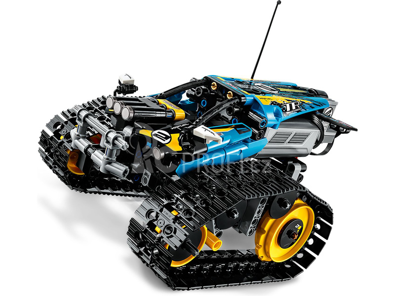 LEGO Technic - Kaskadérské závodní auto na dálkové ovládání