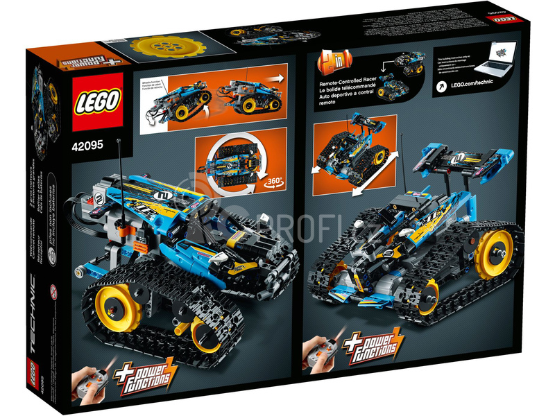 LEGO Technic - Kaskadérské závodní auto na dálkové ovládání