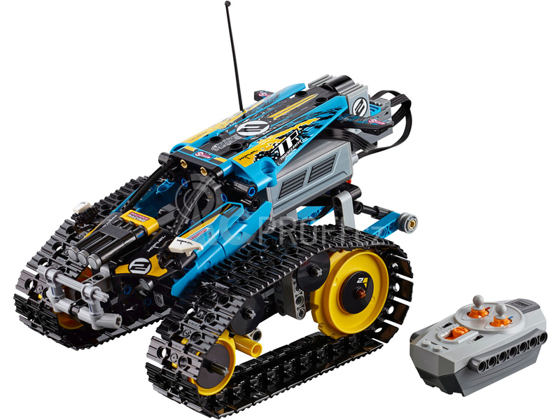 LEGO Technic - Kaskadérské závodní auto na dálkové ovládání