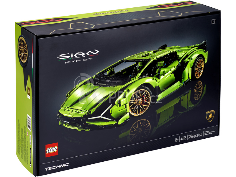 LEGO Technic - Lamborghini Sián FKP 37