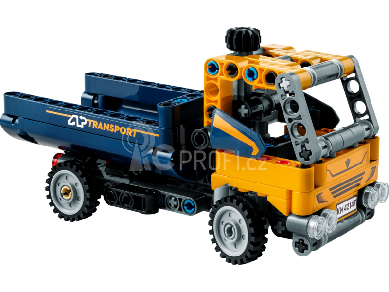 LEGO Technic - Náklaďák se sklápěčkou