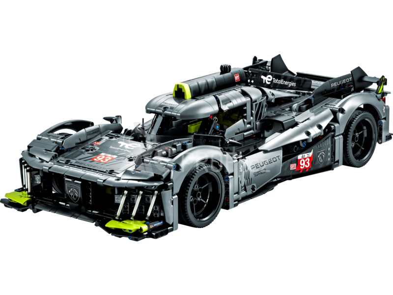 LEGO Technic - PEUGEOT 9X8 24H Le Mans Hybrid Hypercar