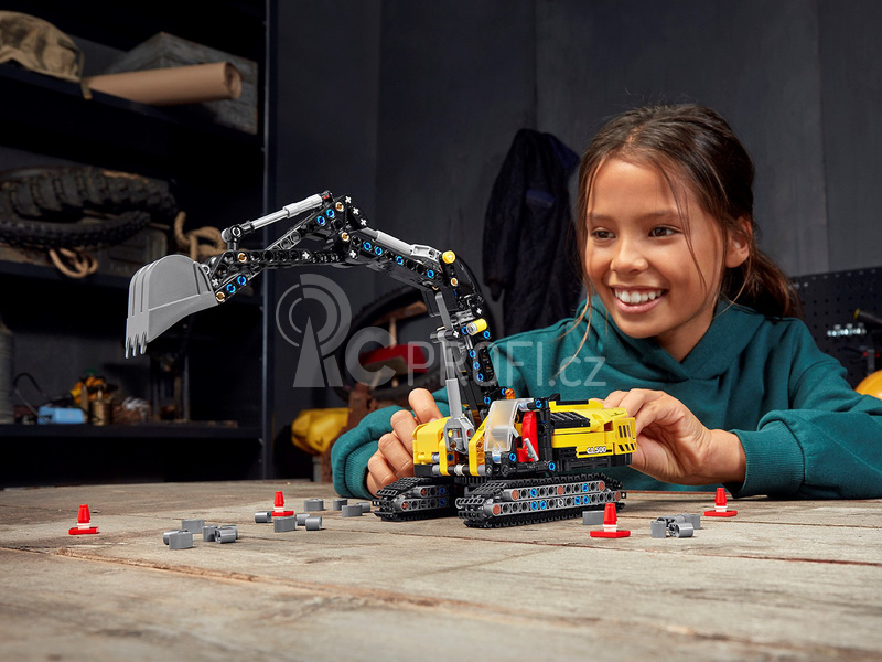 LEGO Technic - Těžkotonážní bagr