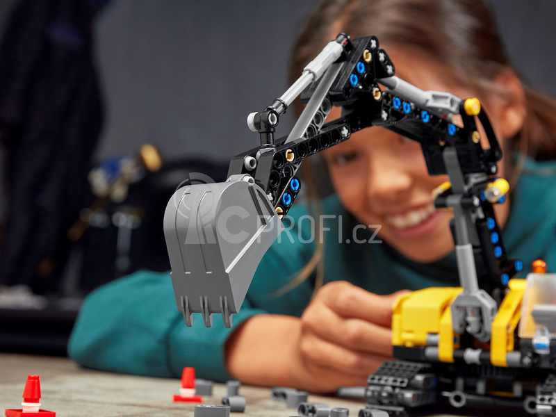 LEGO Technic - Těžkotonážní bagr