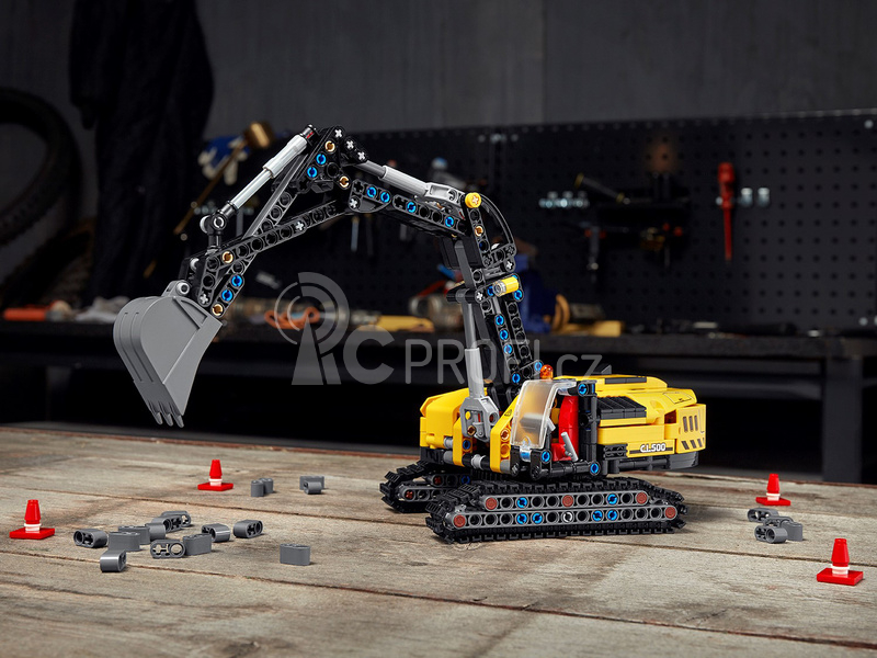 LEGO Technic - Těžkotonážní bagr