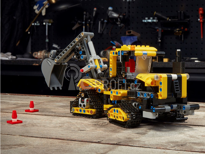 LEGO Technic - Těžkotonážní bagr
