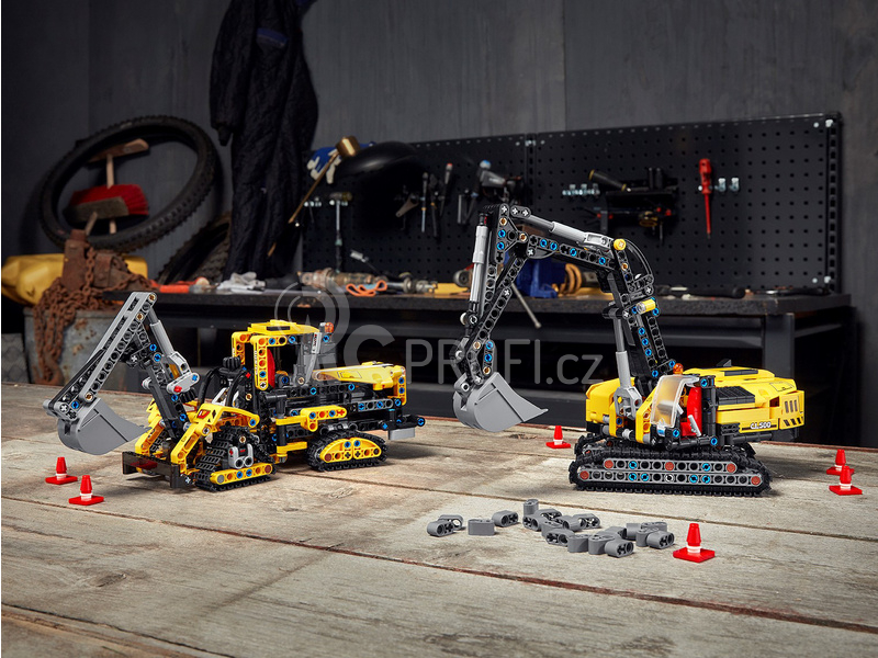 LEGO Technic - Těžkotonážní bagr
