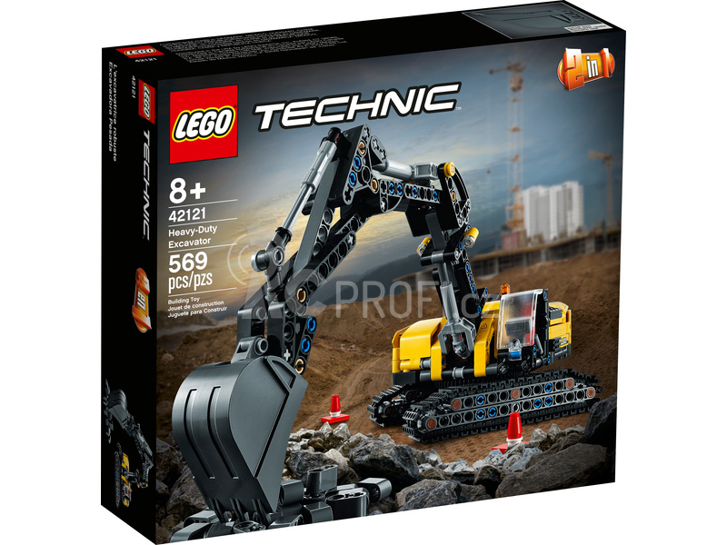 LEGO Technic - Těžkotonážní bagr