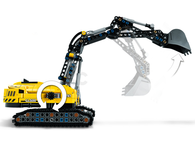 LEGO Technic - Těžkotonážní bagr