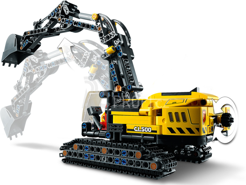 LEGO Technic - Těžkotonážní bagr