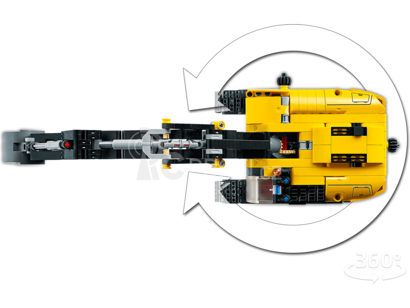 LEGO Technic - Těžkotonážní bagr