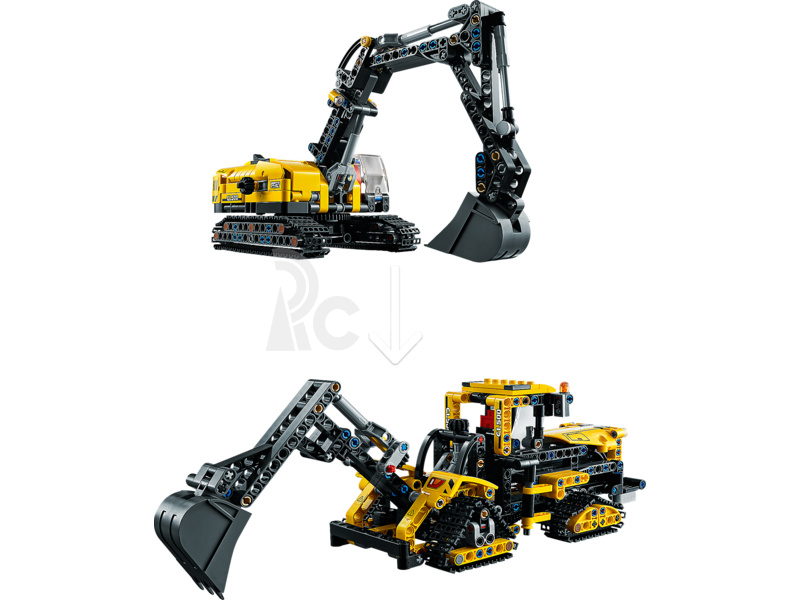 LEGO Technic - Těžkotonážní bagr