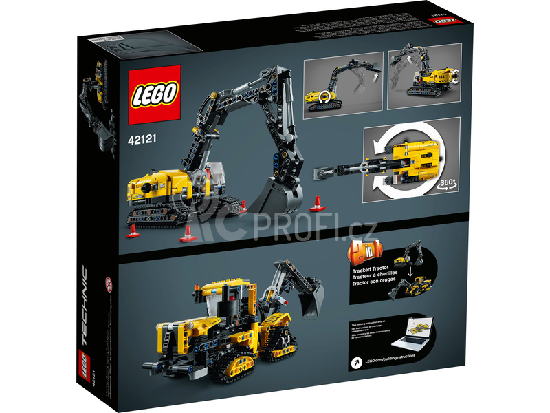 LEGO Technic - Těžkotonážní bagr