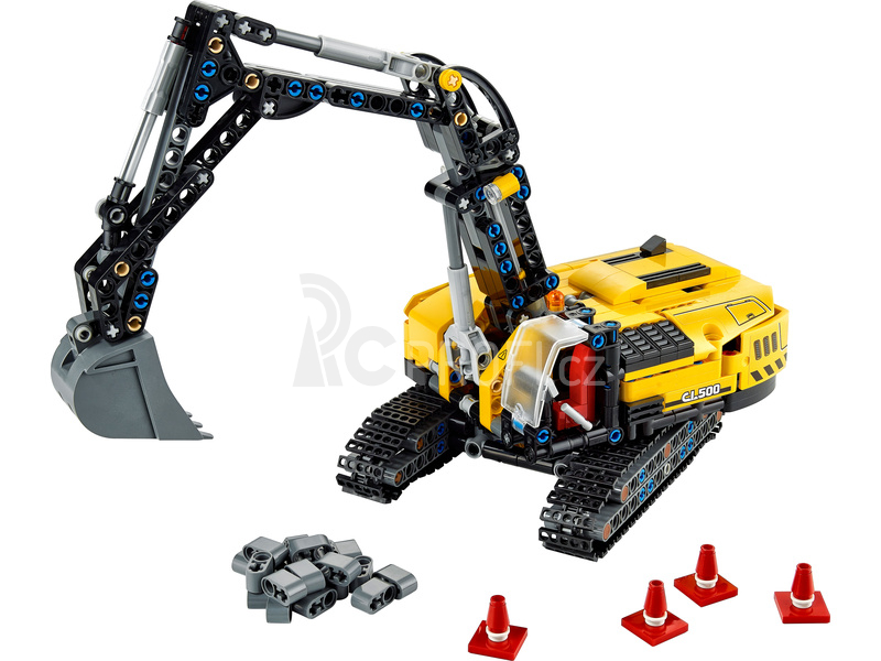 LEGO Technic - Těžkotonážní bagr