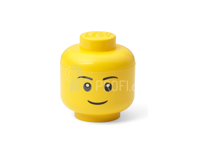 LEGO úložná hlava mini - chlapec