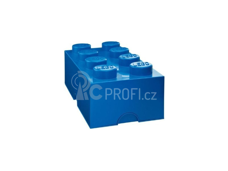 LEGO úložný box 250x500x180mm - modrý