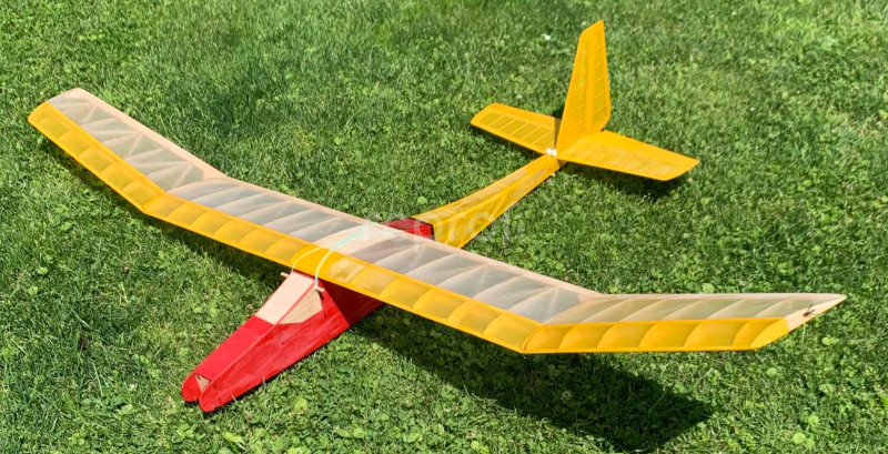 Letadlo Flamingo 1600 RC elektro