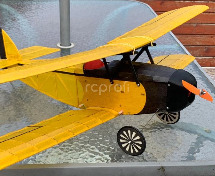Letadlo Sperry Messenger RC elektro